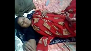 Low quality indian porn with a girl in purple skirt