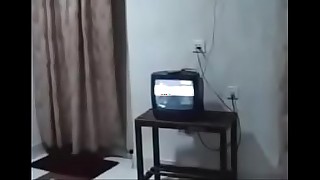 Young indian couple fucking at home