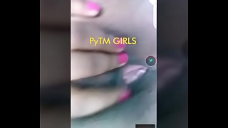 Desi bhabi big boobs fingering pussy video call paytm